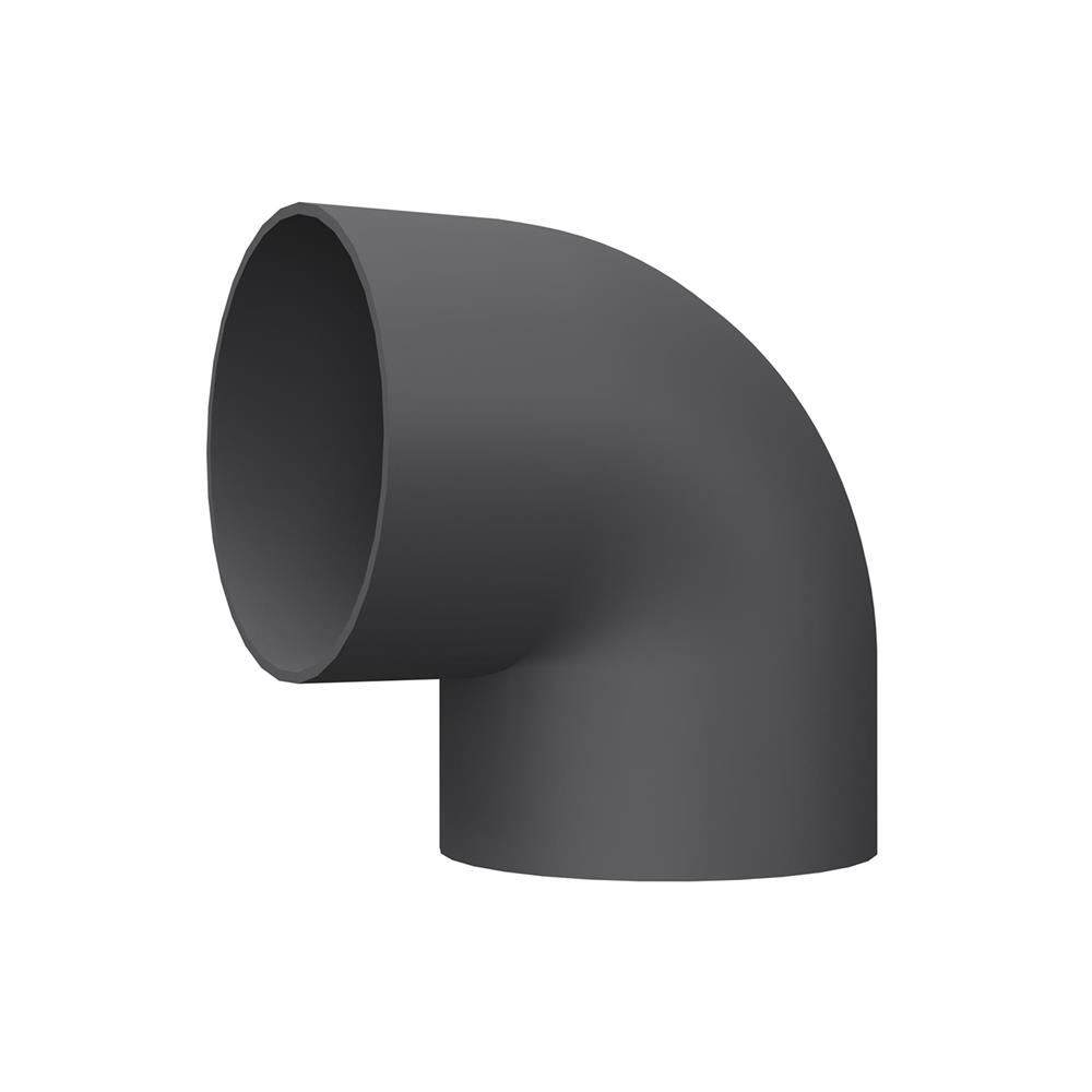 ข้องอ 90 องศา VG สีเทา