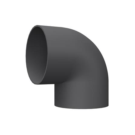 ข้องอ 90 องศา VG สีเทา_0