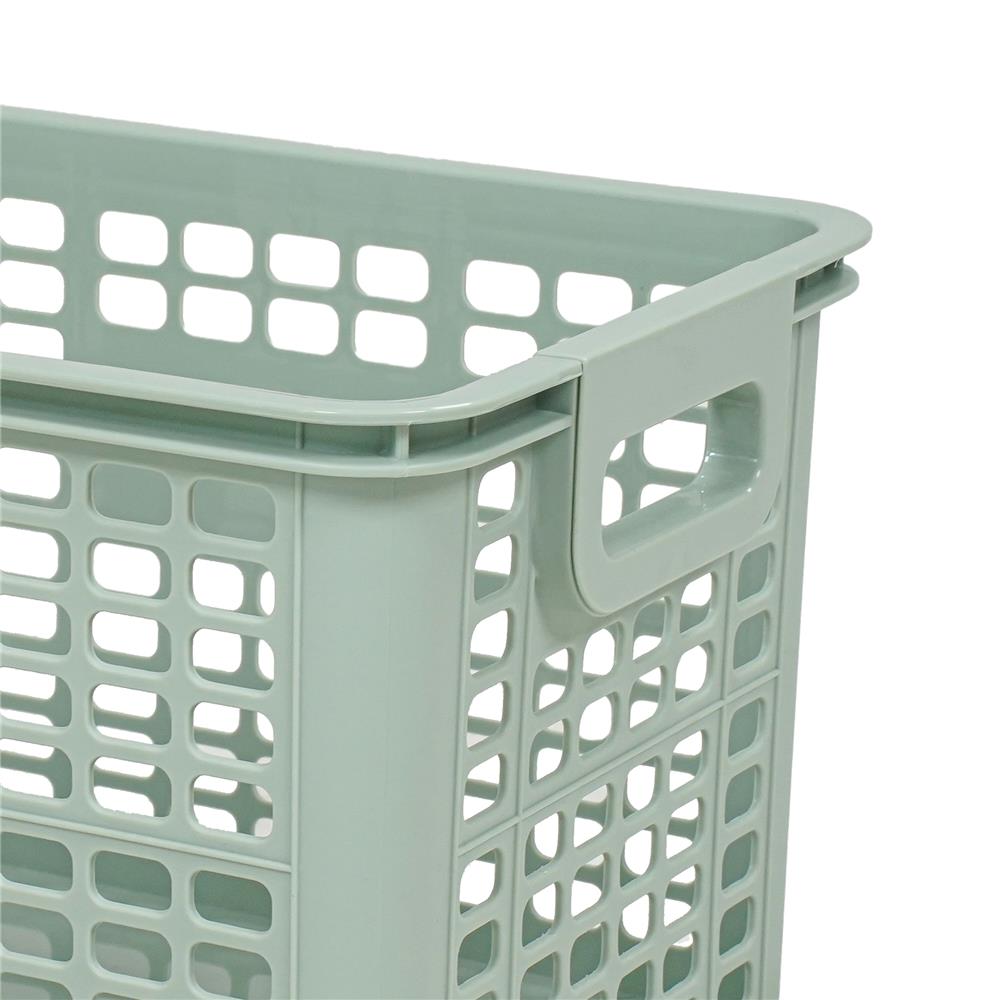 กล่องซ้อนได้ STACKO CIRCULAR 27.5x38.7x24 ซม. สีเขียว