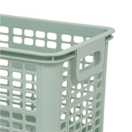 กล่องซ้อนได้ STACKO CIRCULAR 27.5x38.7x24 ซม. สีเขียว_3