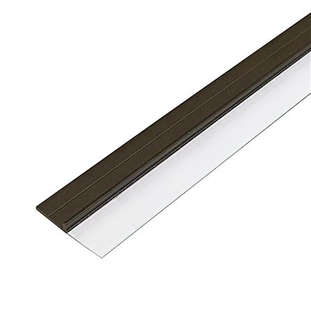 คิ้วกันแมลงแบบยาง DEXZON 15317 80 ซม. สีนํ้าตาล_0