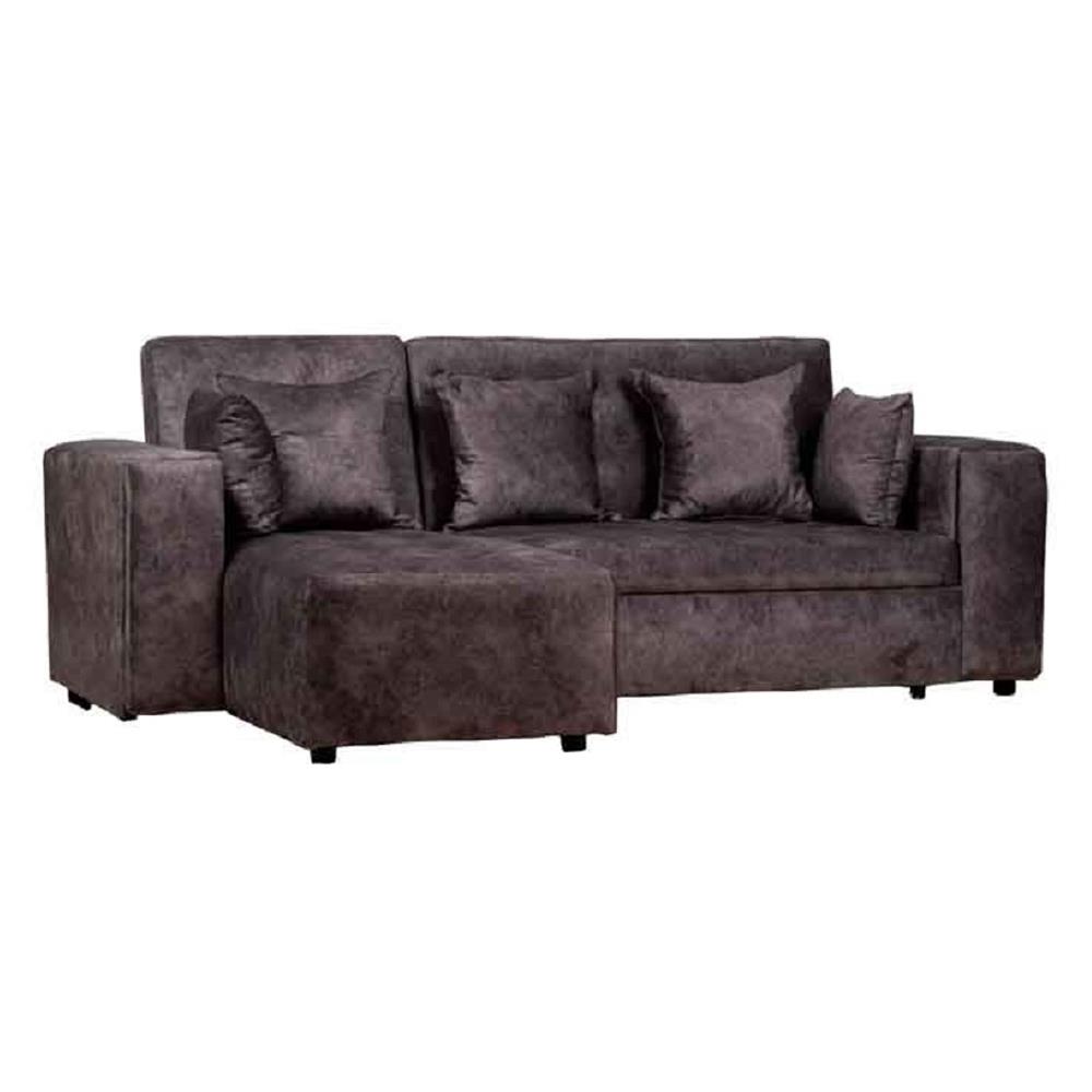 โซฟาเข้ามุมซ้าย AS FURNITURE ALEX CRGYU40 สีเทาเข้ม