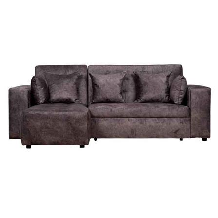 โซฟาเข้ามุมซ้าย AS FURNITURE ALEX CRGYU40 สีเทาเข้ม_0