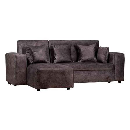 โซฟาเข้ามุมซ้าย AS FURNITURE ALEX CRGYU40 สีเทาเข้ม_1