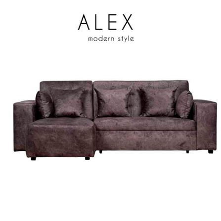 โซฟาเข้ามุมซ้าย AS FURNITURE ALEX CRGYU40 สีเทาเข้ม_8