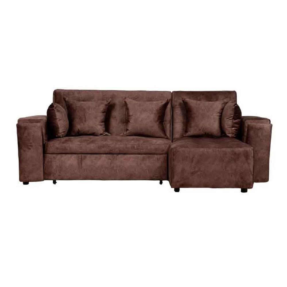 โซฟาเข้ามุมขวา AS FURNITURE ALEX CLBWU38 สีน้ำตาล