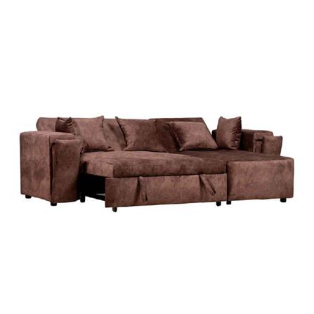 โซฟาเข้ามุมขวา AS FURNITURE ALEX CLBWU38 สีน้ำตาล_6