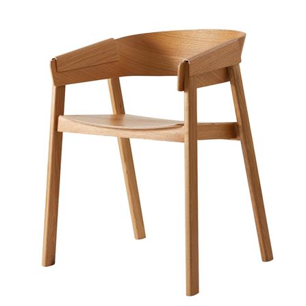 เก้าอี้ห้องอาหาร FURINTREND CEDAR สีน้ำตาล_0