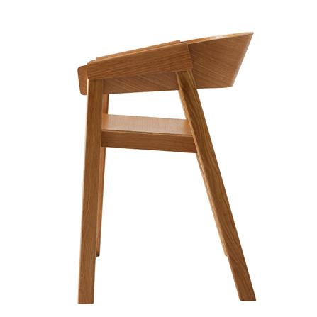 เก้าอี้ห้องอาหาร FURINTREND CEDAR สีน้ำตาล_1