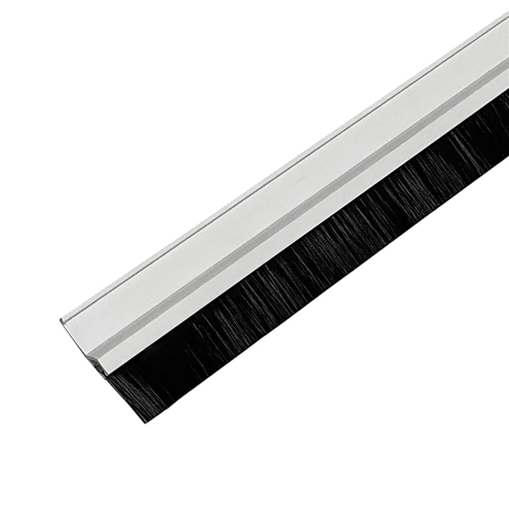 คิ้วกันแมลงแบบแปรง DEXZON 15323 80 ซม. สีขาว