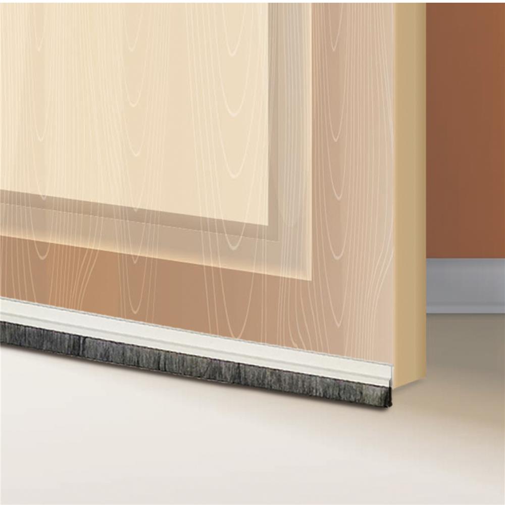 คิ้วกันแมลงแบบแปรง DEXZON 15323 80 ซม. สีขาว