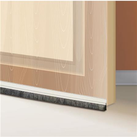 คิ้วกันแมลงแบบแปรง DEXZON 15323 80 ซม. สีขาว_2