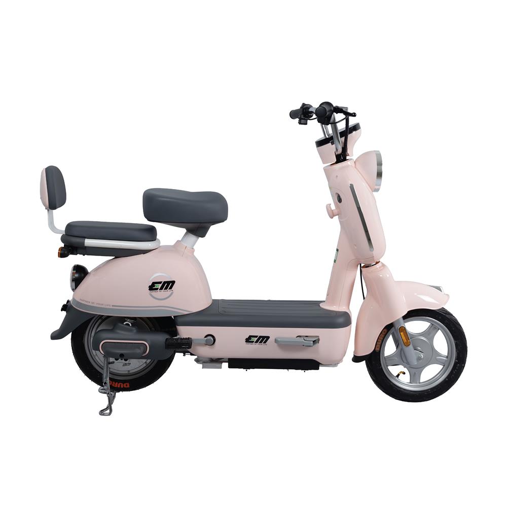 จักรยานไฟฟ้า EM MOCHI 10 นิ้ว สีชมพู