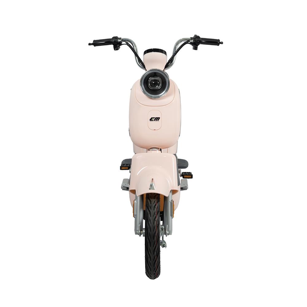 จักรยานไฟฟ้า EM MOCHI 10 นิ้ว สีชมพู