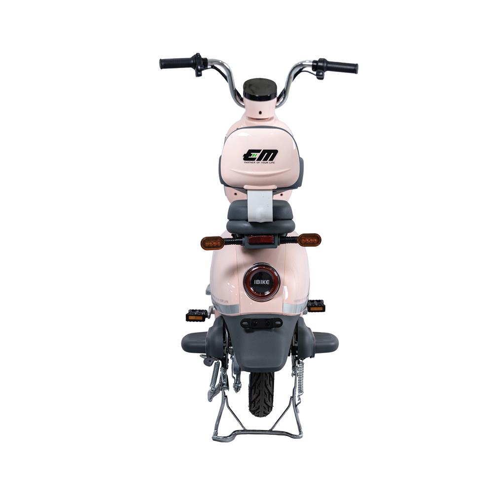 จักรยานไฟฟ้า EM MOCHI 10 นิ้ว สีชมพู