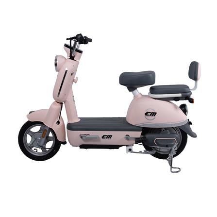 จักรยานไฟฟ้า EM MOCHI 10 นิ้ว สีชมพู_2