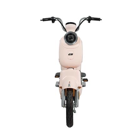 จักรยานไฟฟ้า EM MOCHI 10 นิ้ว สีชมพู_4