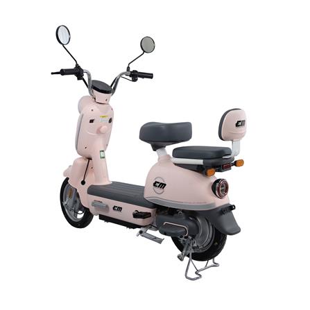 จักรยานไฟฟ้า EM MOCHI 10 นิ้ว สีชมพู_6