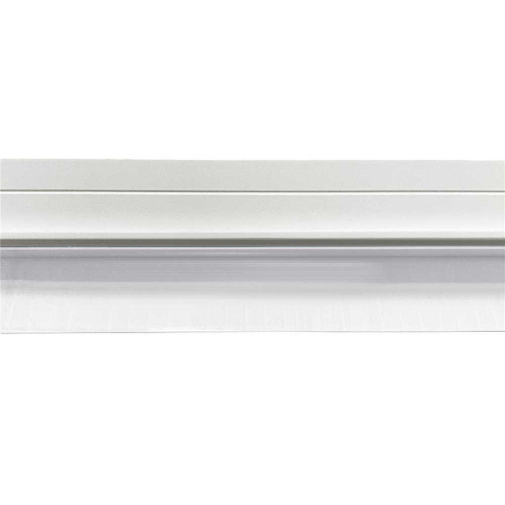 คิ้วกันแมลงแบบยาง DEXZON 15314 80 ซม. สีขาว