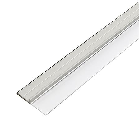 คิ้วกันแมลงแบบยาง DEXZON 15314 80 ซม. สีขาว_0