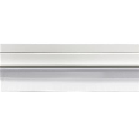 คิ้วกันแมลงแบบยาง DEXZON 15314 80 ซม. สีขาว_2