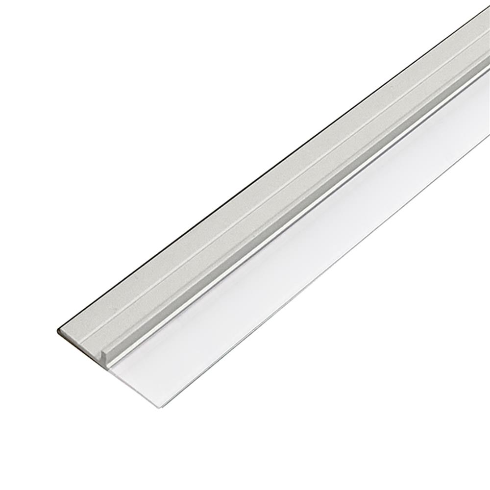 คิ้วกันแมลงแบบยาง DEXZON 15315 90 ซม. สีขาว