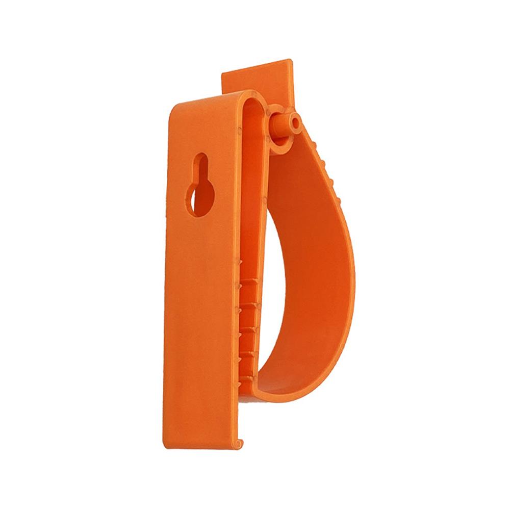 ขอแขวนหมวกนิภัย DEXZON 15311 สีส้ม