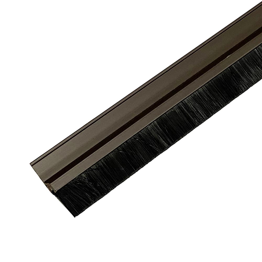 คิ้วกันแมลงแบบแปรง DEXZON 15321 90 ซม. สีนํ้าตาล