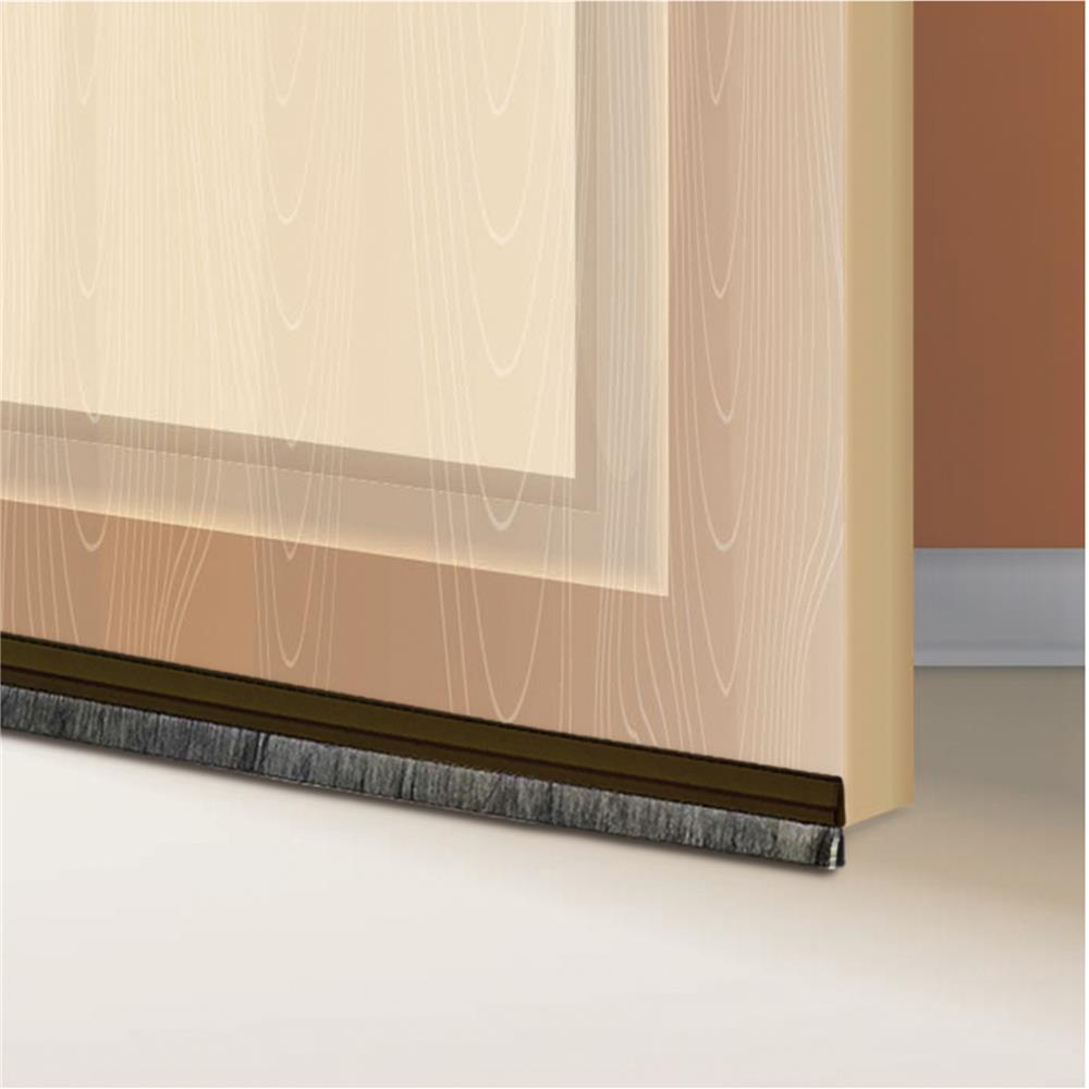 คิ้วกันแมลงแบบแปรง DEXZON 15321 90 ซม. สีนํ้าตาล