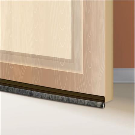 คิ้วกันแมลงแบบแปรง DEXZON 15321 90 ซม. สีนํ้าตาล_2