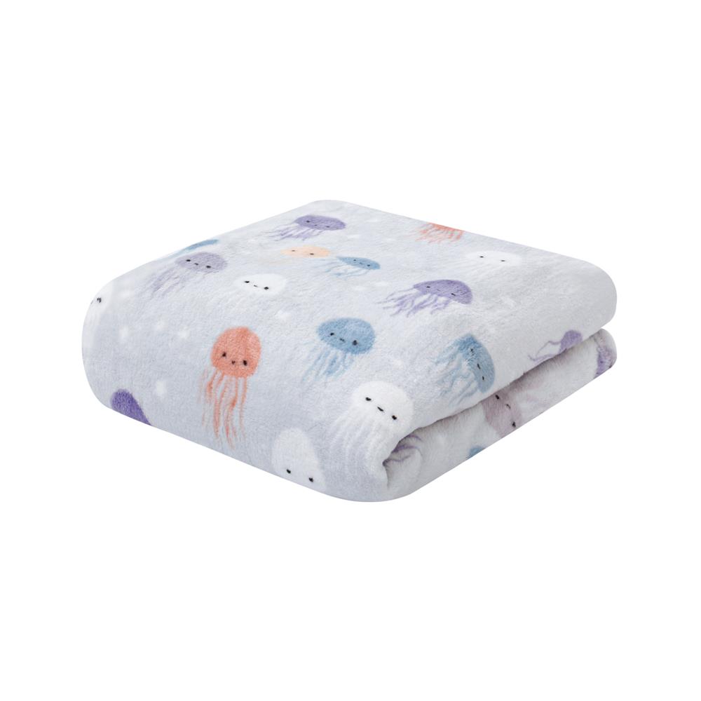 ผ้าห่ม HOME LIVING STYLE JELLYFISH 50X60 นิ้ว สี GREY