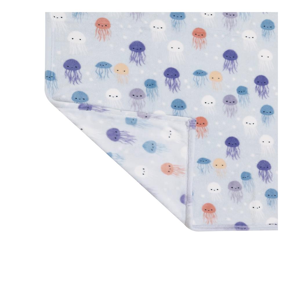 ผ้าห่ม HOME LIVING STYLE JELLYFISH 50X60 นิ้ว สี GREY