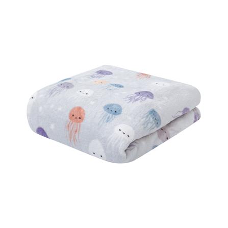 ผ้าห่ม HOME LIVING STYLE JELLYFISH 50X60 นิ้ว สี GREY_0