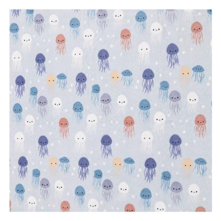 ผ้าห่ม HOME LIVING STYLE JELLYFISH 50X60 นิ้ว สี GREY_2