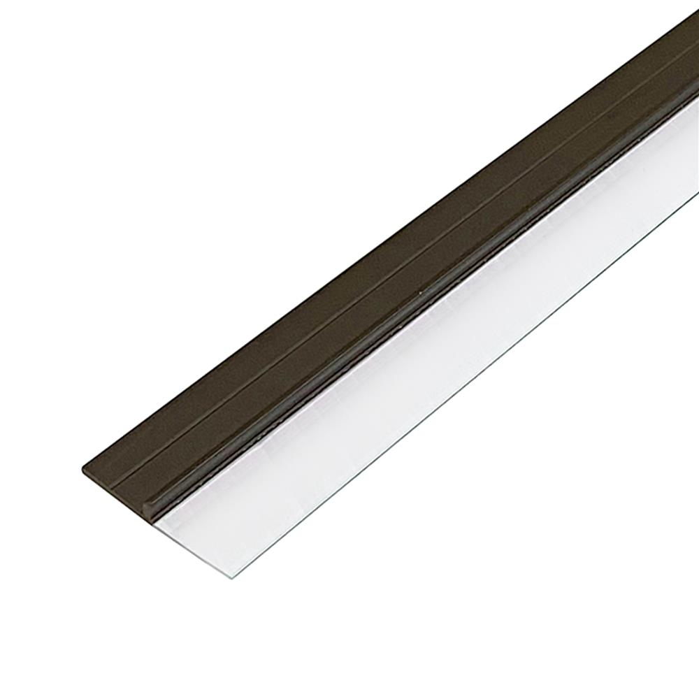 คิ้วกันแมลงแบบยาง DEXZON 15318 90 ซม. สีน้ำตาล