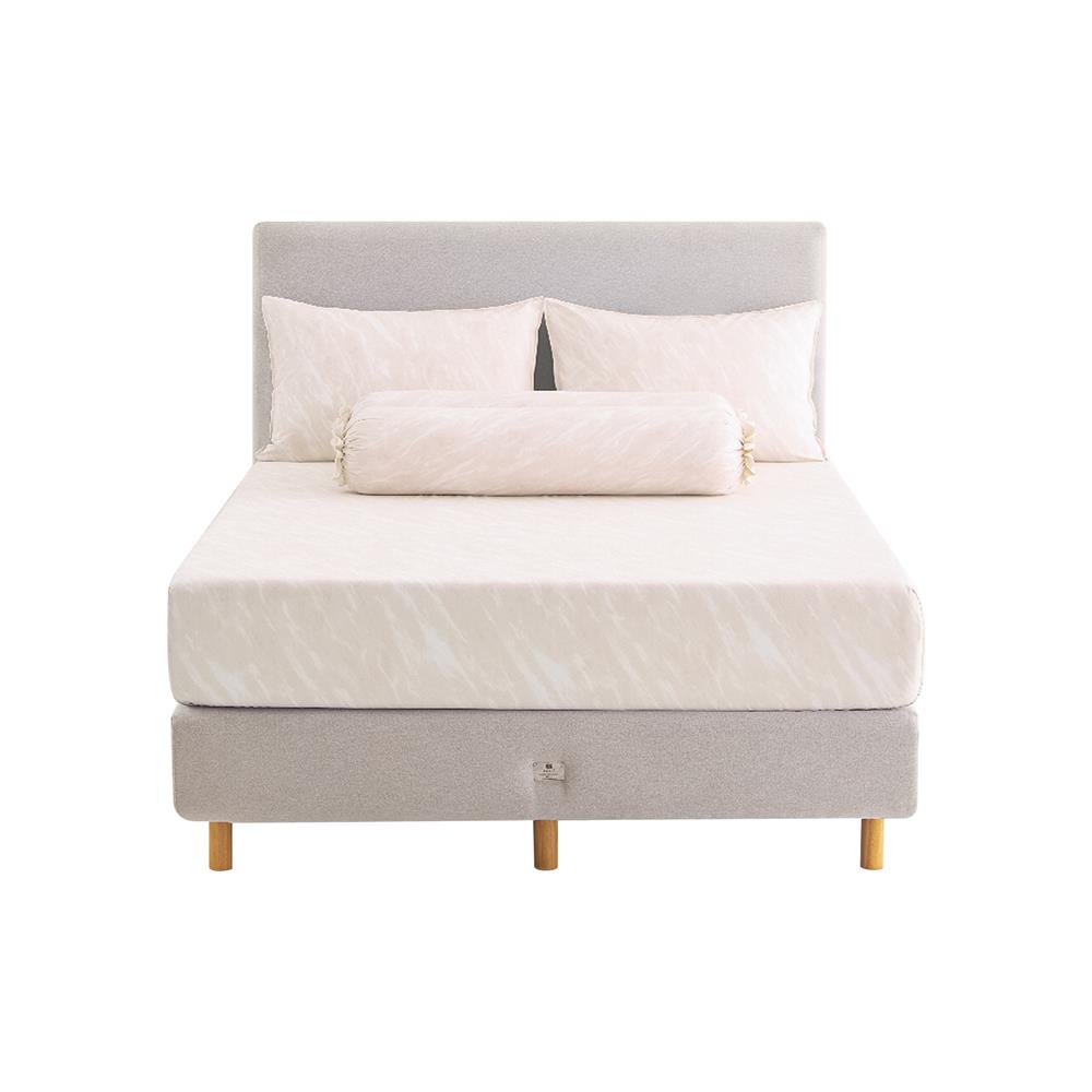 ชุดผ้าปูที่นอน 6 ฟุต 5 ชิ้น DUNLOPILLO EMPERADOR II DL-EM-04