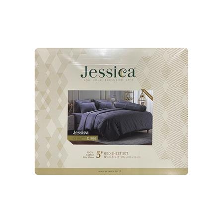 ชุดผ้าปูที่นอน 5 ฟุต 5 ชิ้น JESSICA COTTON 20065-C1068_3