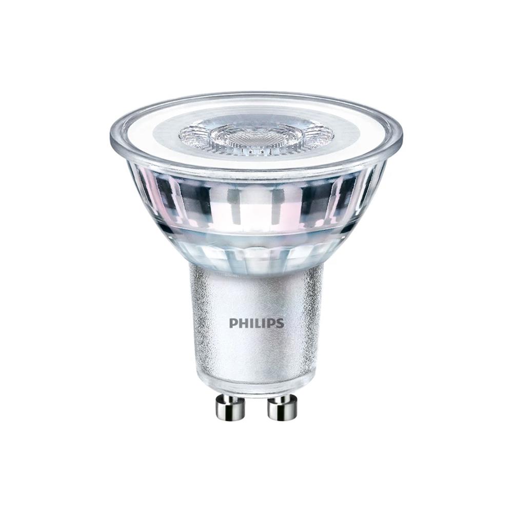 หลอด LED PHILIPS MR16/PAR 4.6 วัตต์ WARM WHITE GU10