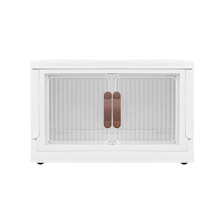 กล่องบานเปิด STACKO CLOUD SIZE S 45X27X27 ซม. สีขาว_2