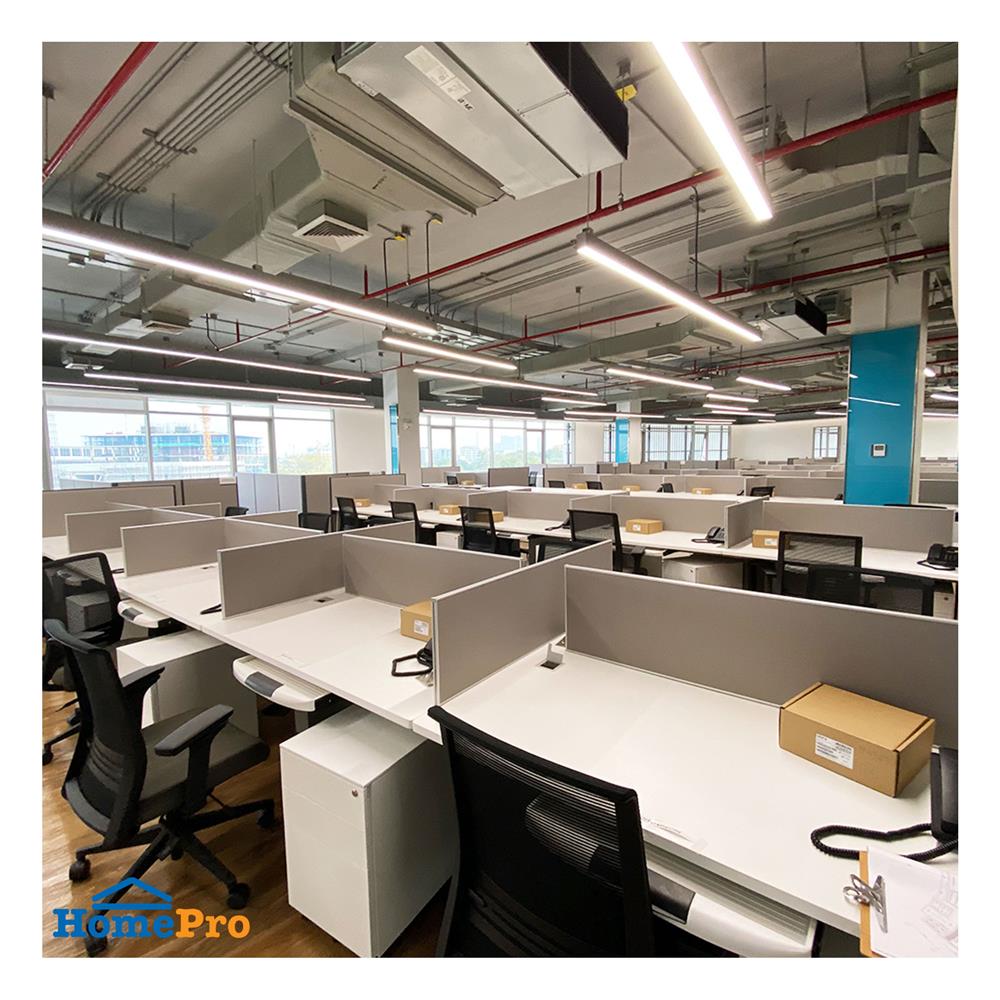 โคมติดลอย LUMAX 9H-02064 2X1200 สีเทา