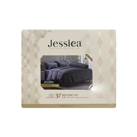 ชุดผ้าปูที่นอน 3.5 ฟุต 3 ชิ้น JESSICA COTTON 20064-C1068_3