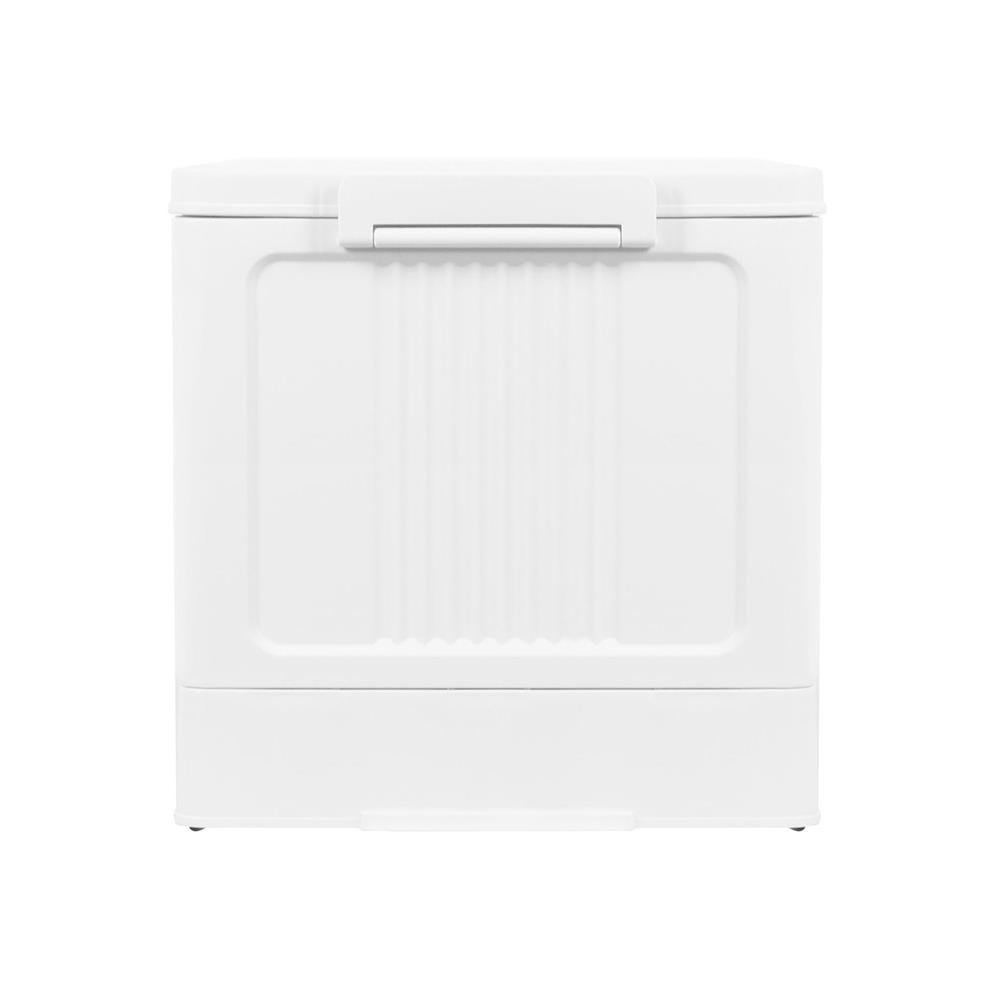 กล่องบานเปิด STACKO CLOUD SIZE L 65X40X37 ซม. สีขาว