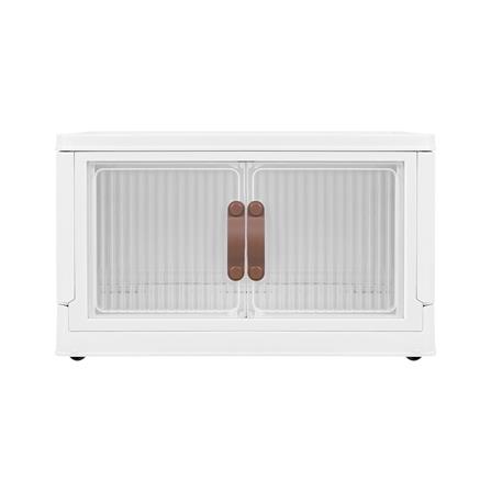 กล่องบานเปิด STACKO CLOUD SIZE L 65X40X37 ซม. สีขาว_2