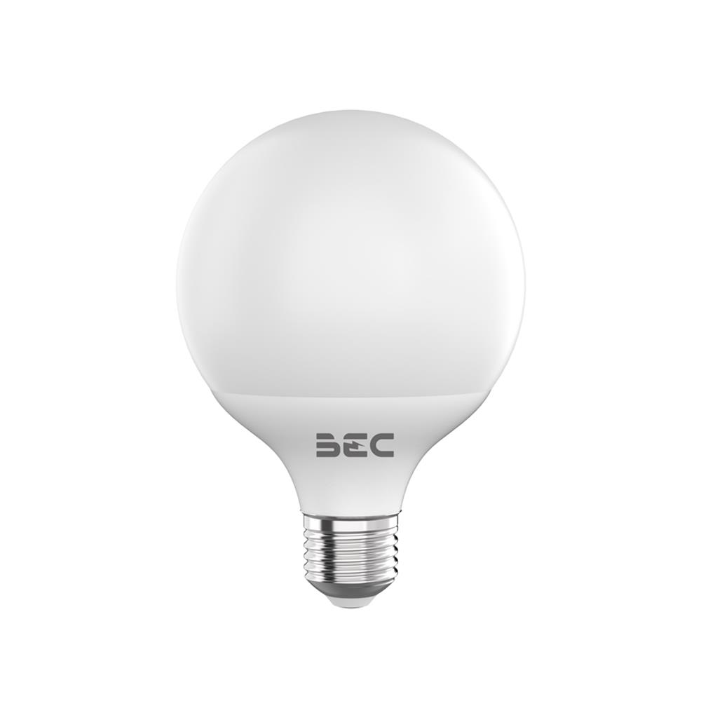 หลอด LED BEC G120 GLOBE 20 วัตต์ WARM WHITE E27