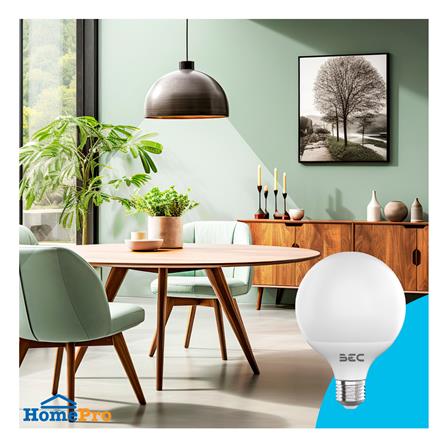 หลอด LED BEC G120 GLOBE 20 วัตต์ WARM WHITE E27_2