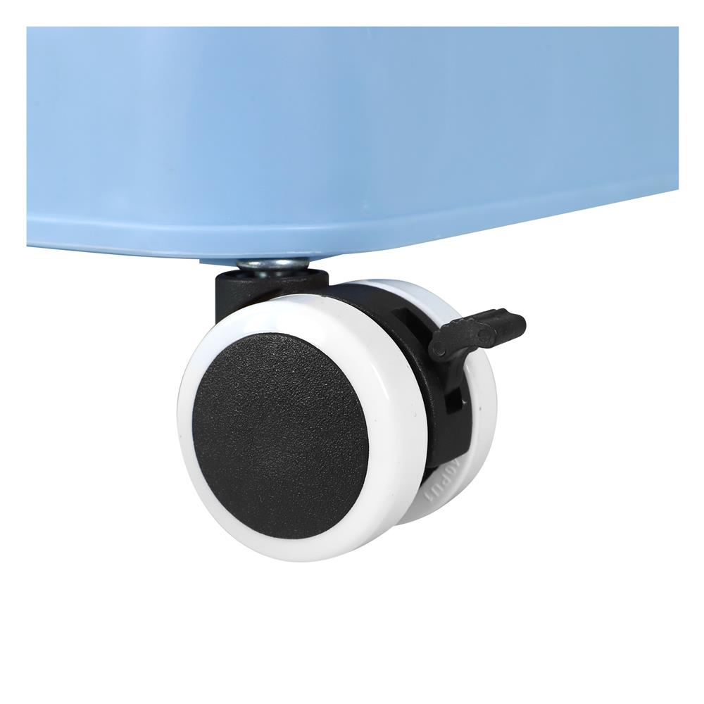 กล่องเก็บของ STACKO KID DUCK SIZE M 54X36X34 ซม. สีฟ้า