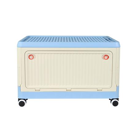 กล่องเก็บของ STACKO KID DUCK SIZE M 54X36X34 ซม. สีฟ้า_2