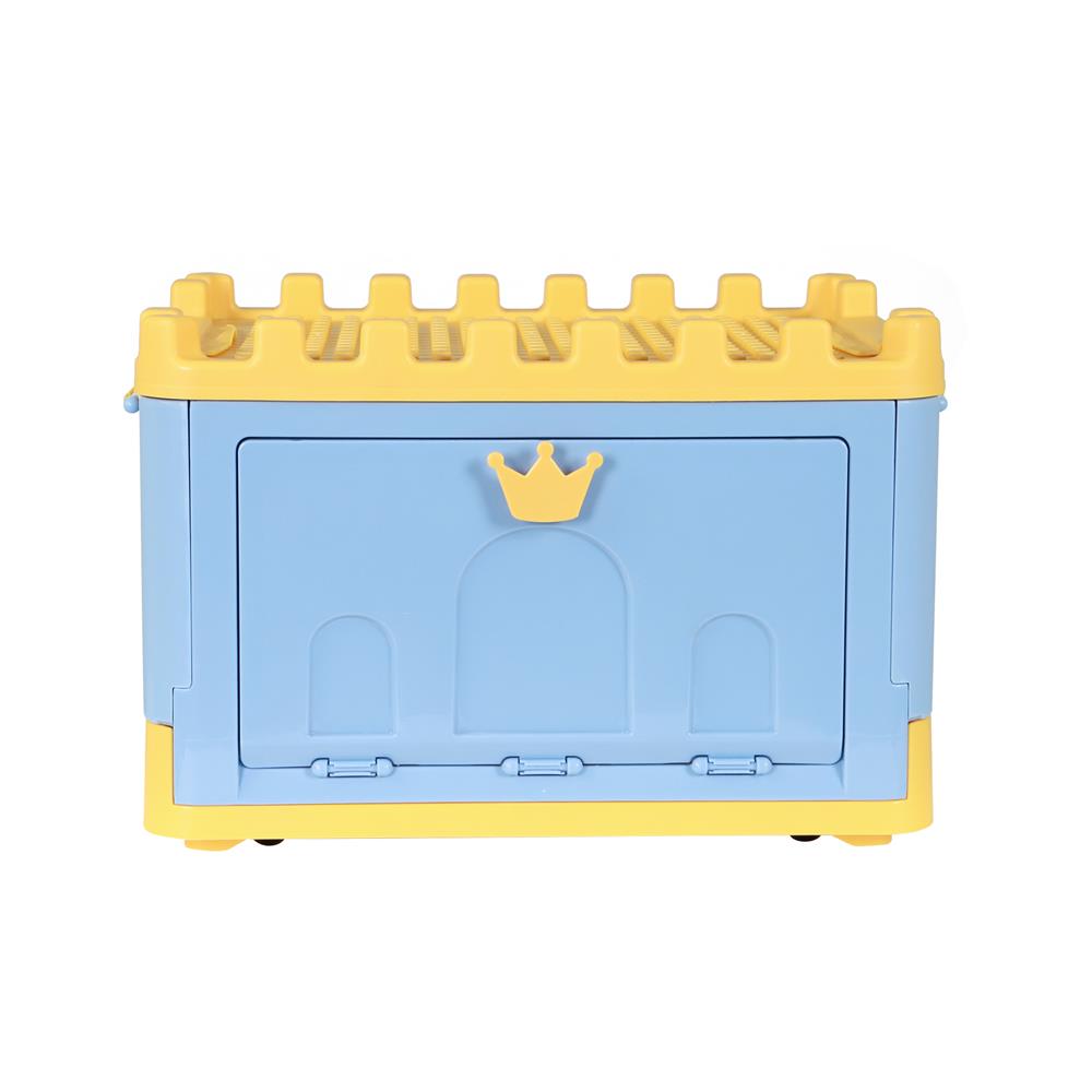 กล่องเก็บของ STACKO KID FORT SIZE S 41X30X27 ซม. สีฟ้า