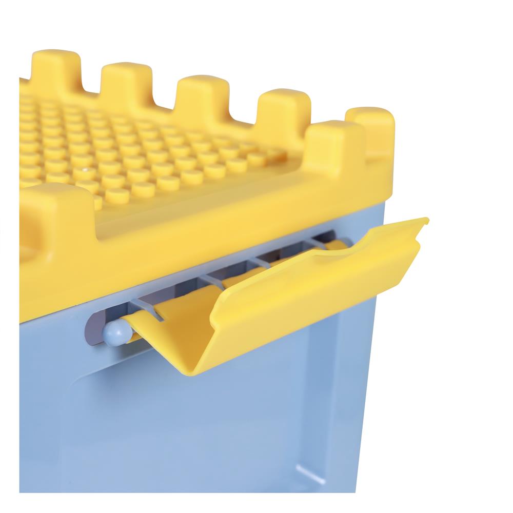 กล่องเก็บของ STACKO KID FORT SIZE S 41X30X27 ซม. สีฟ้า