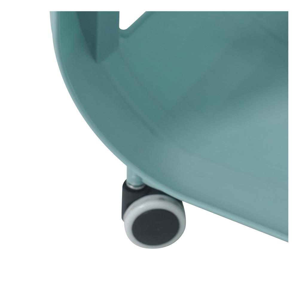 ชั้นวางของ 4 ชั้น STACKO KID VIVE 50X32X94 ซม. สีฟ้า